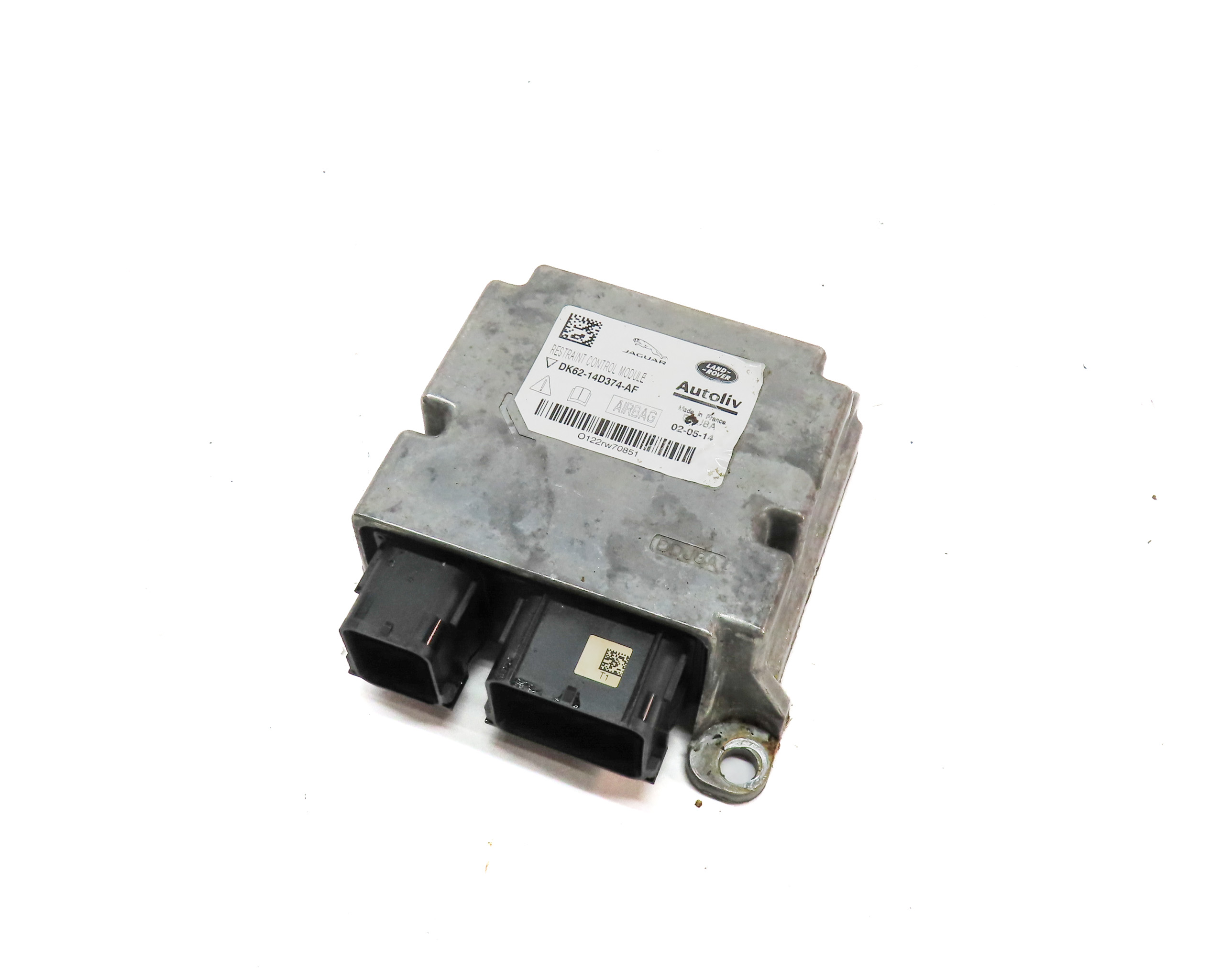 2014-2015 RANGE ROVER SPORT EVOQUE (L405 L494 L538) SRS BAG CONTROL MODULE — exact item pictured